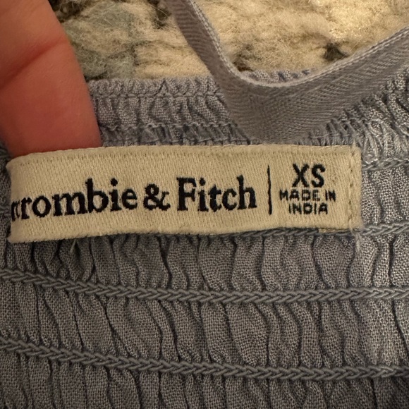 Abercrombie & Fitch Periwinkle Flower Dress | XS - Picture 3 of 6